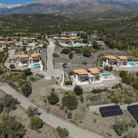 Palazzo Greco Villas 아기아갈리니 외부 사진