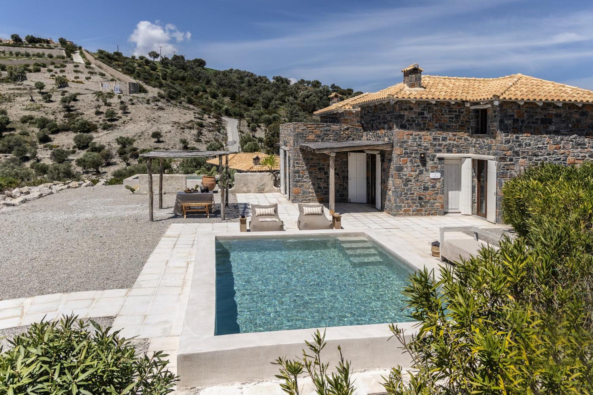 Palazzo Greco Villas 아기아갈리니 외부 사진