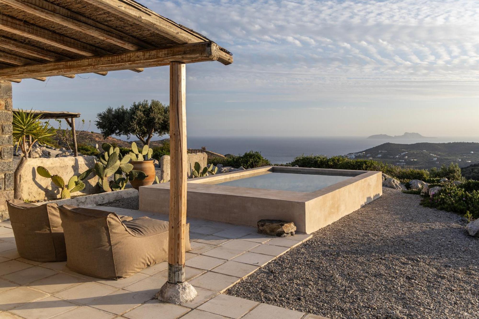 Palazzo Greco Villas 아기아갈리니 외부 사진