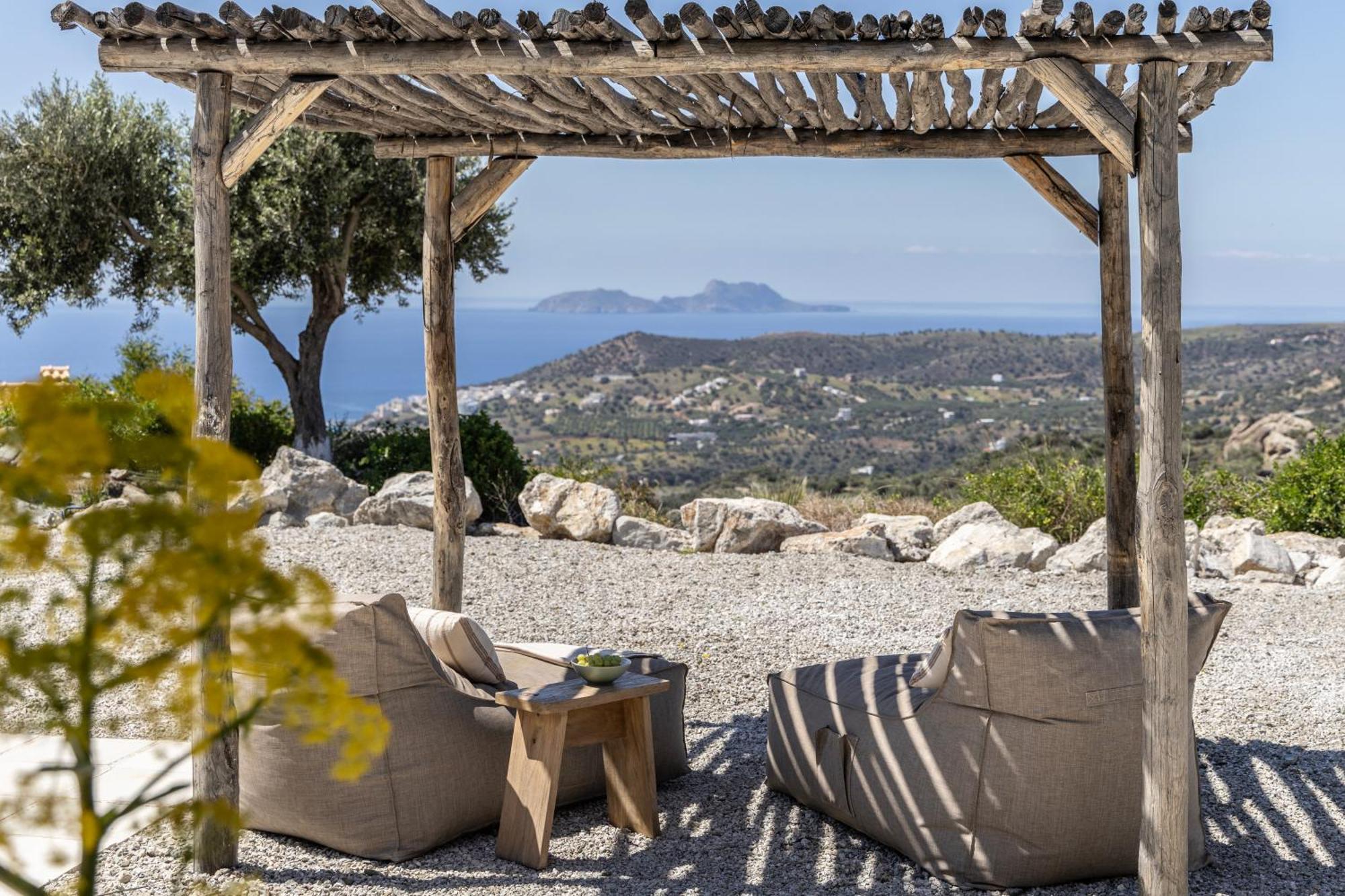 Palazzo Greco Villas 아기아갈리니 외부 사진