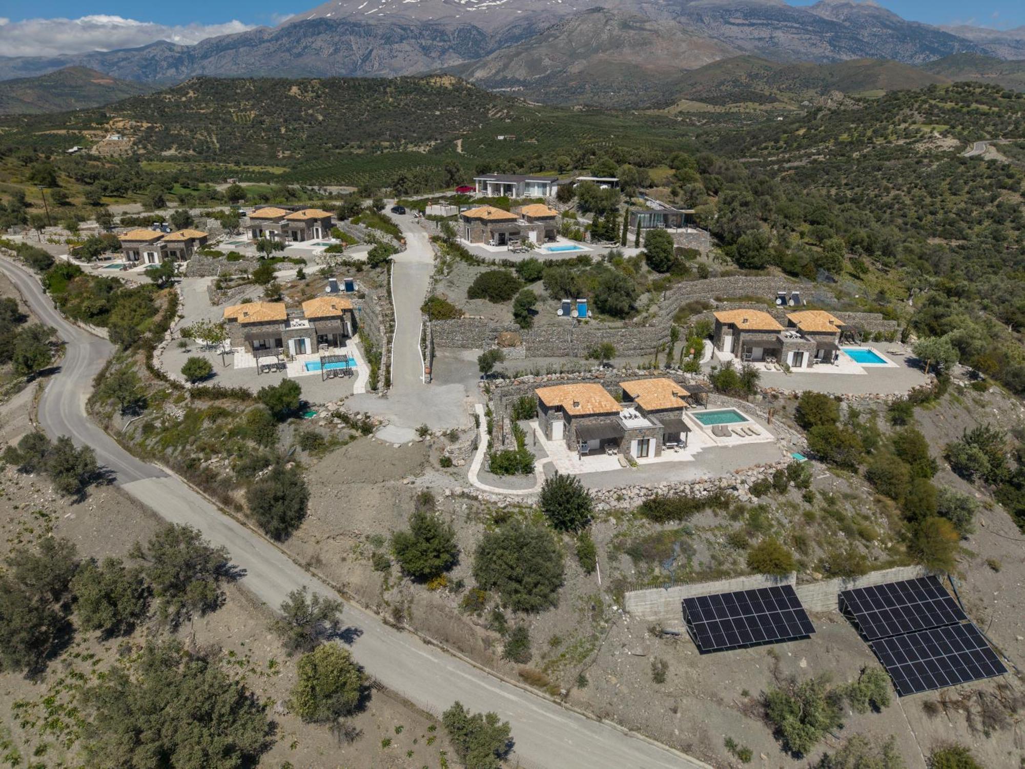 Palazzo Greco Villas 아기아갈리니 외부 사진