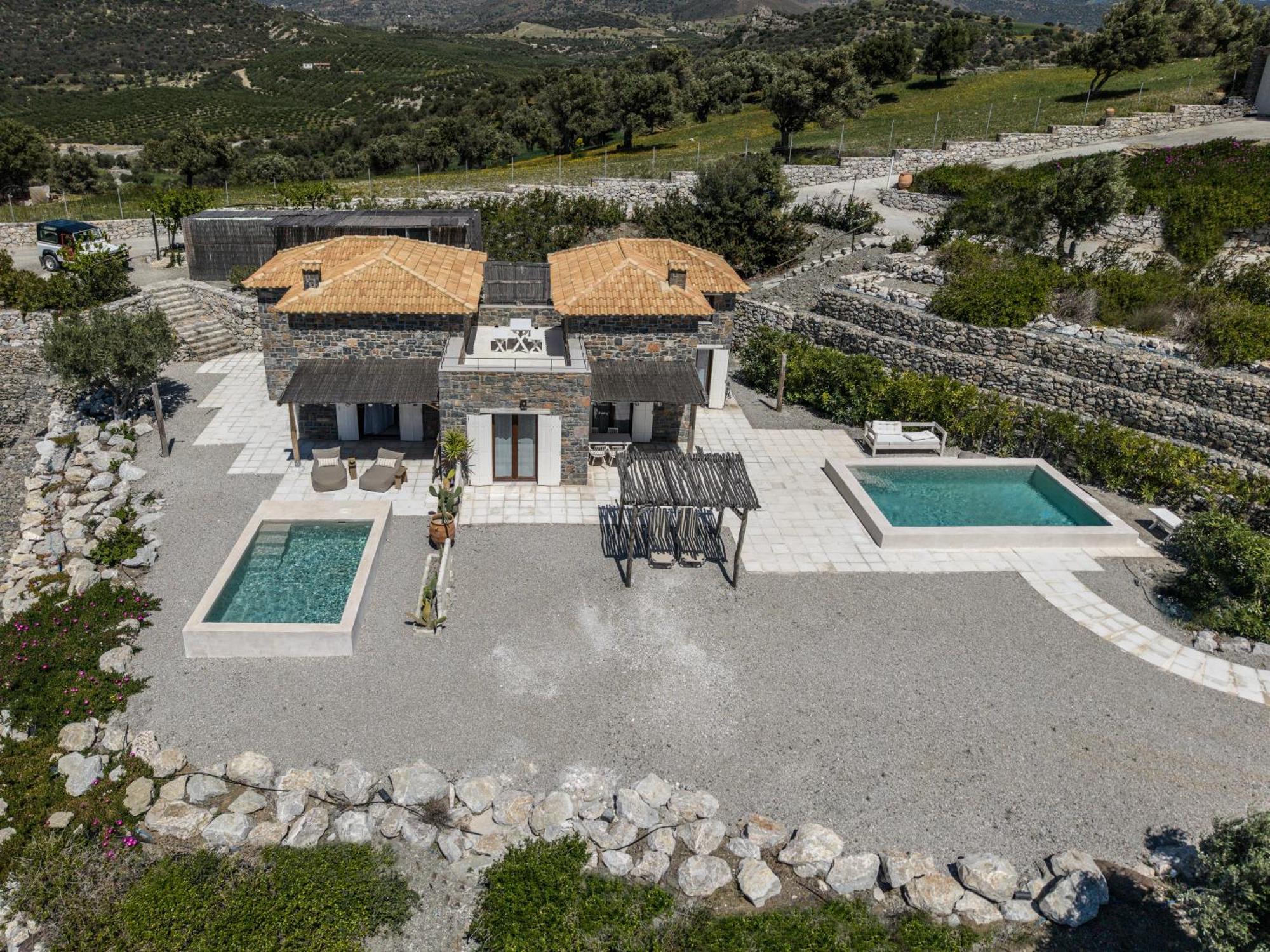 Palazzo Greco Villas 아기아갈리니 외부 사진