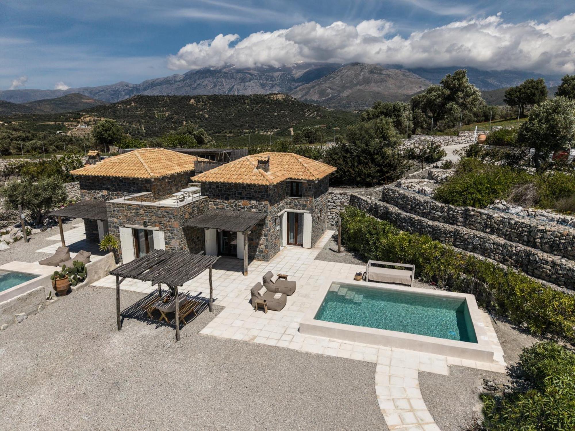 Palazzo Greco Villas 아기아갈리니 외부 사진
