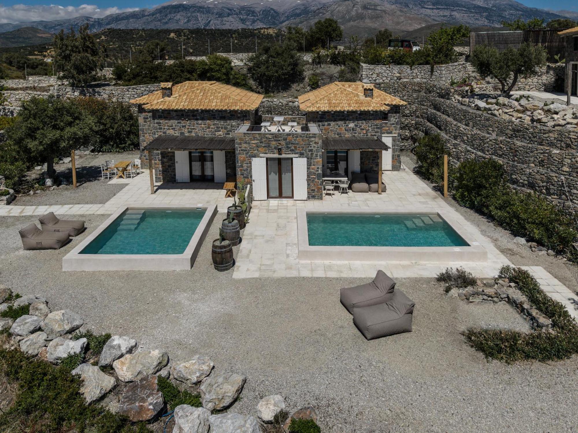 Palazzo Greco Villas 아기아갈리니 외부 사진