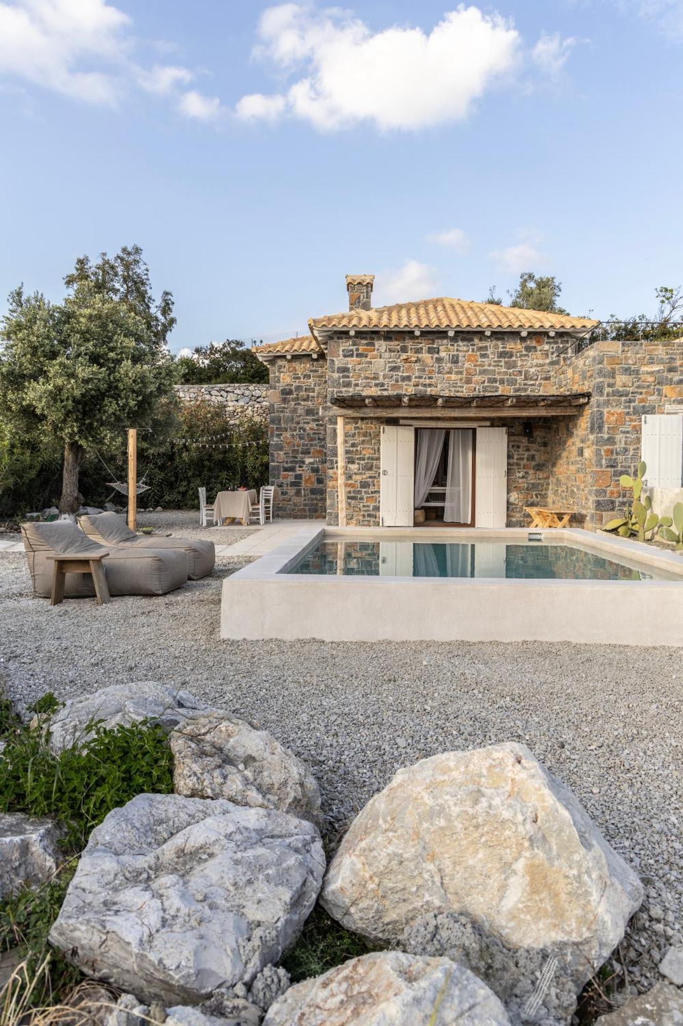 Palazzo Greco Villas 아기아갈리니 외부 사진
