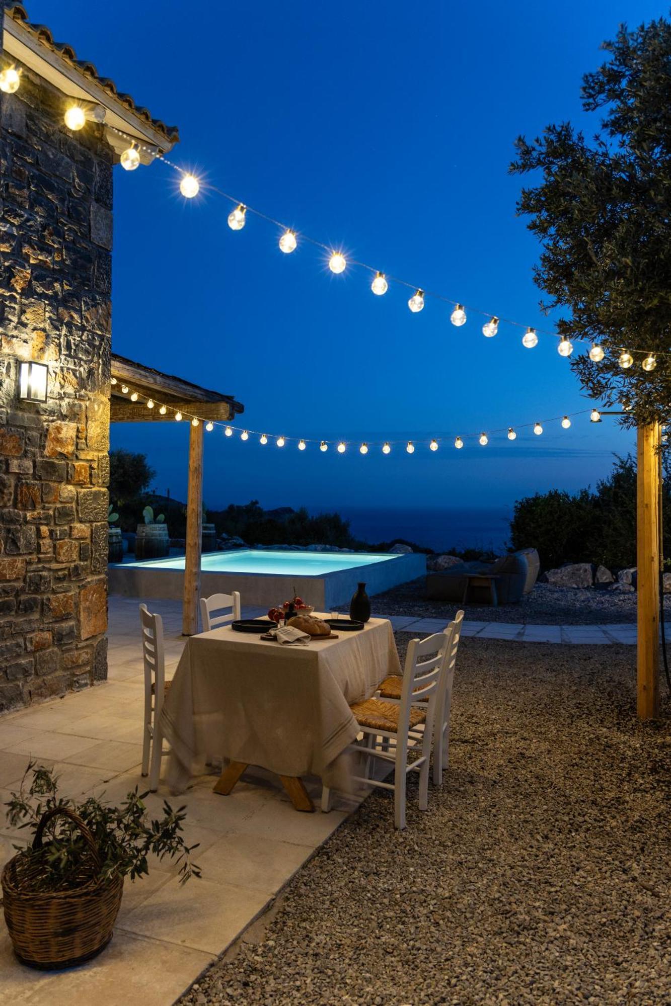 Palazzo Greco Villas 아기아갈리니 외부 사진