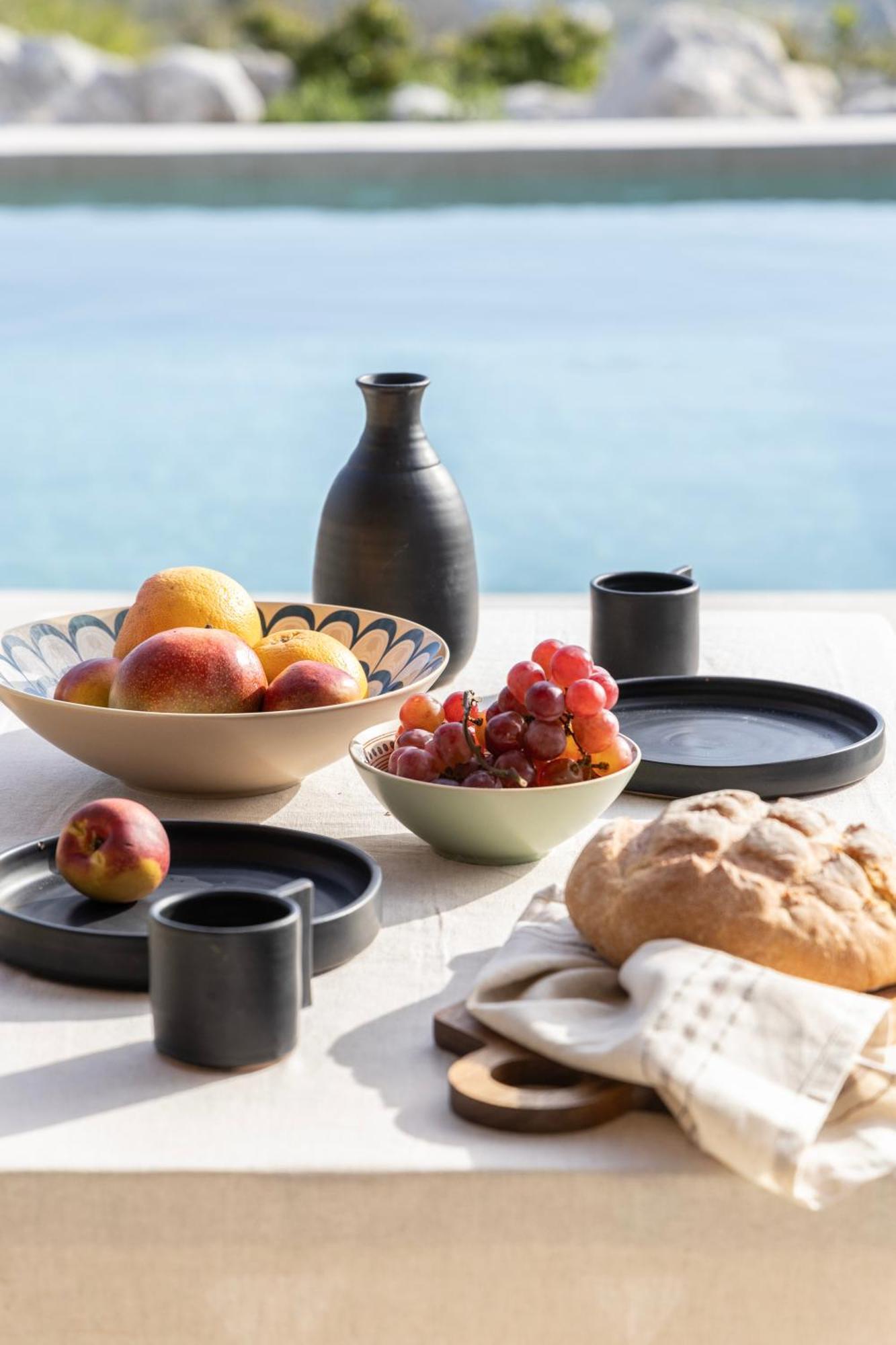 Palazzo Greco Villas 아기아갈리니 외부 사진
