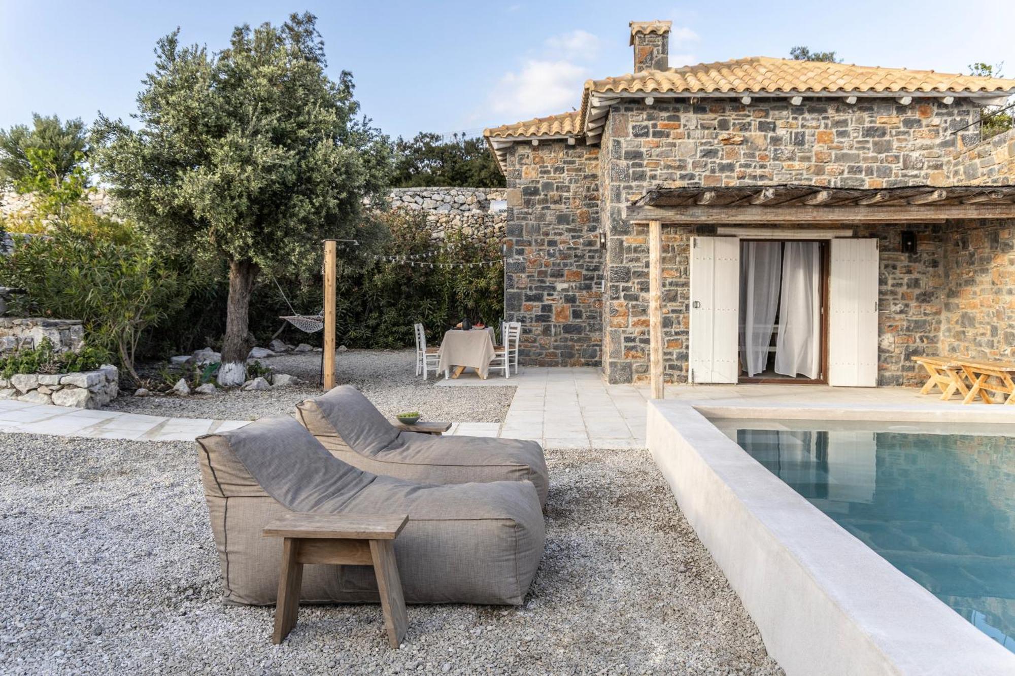 Palazzo Greco Villas 아기아갈리니 외부 사진