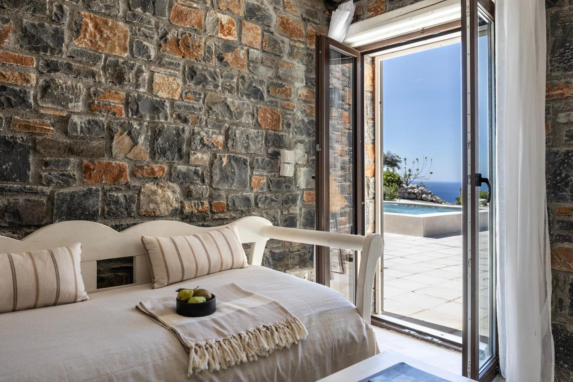 Palazzo Greco Villas 아기아갈리니 외부 사진