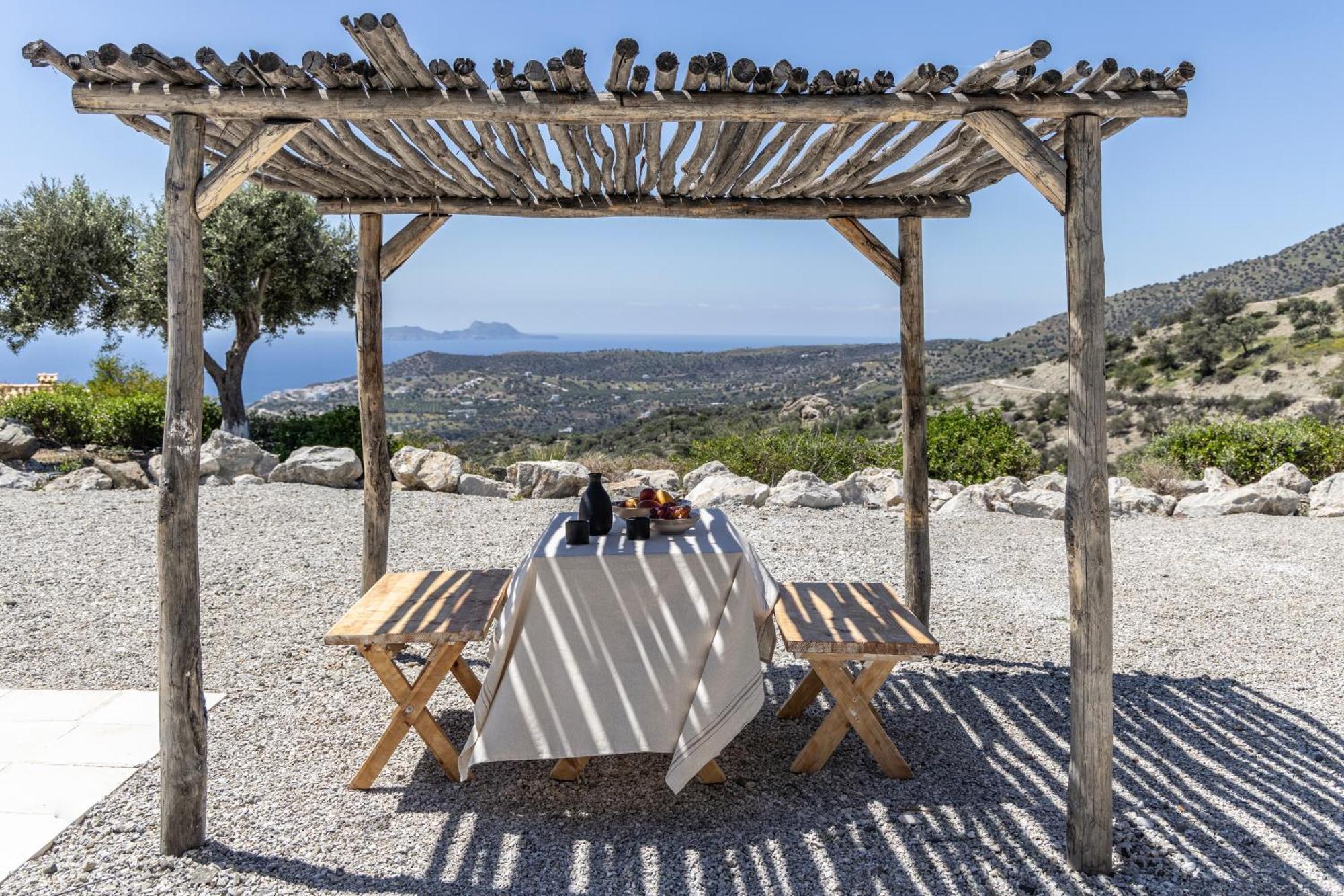 Palazzo Greco Villas 아기아갈리니 외부 사진