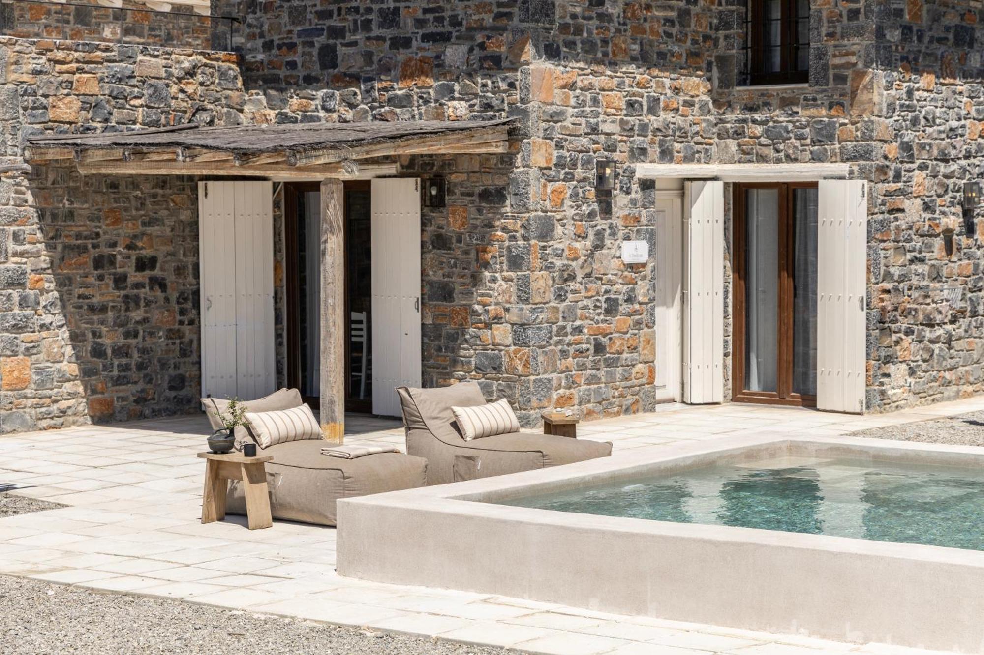 Palazzo Greco Villas 아기아갈리니 외부 사진