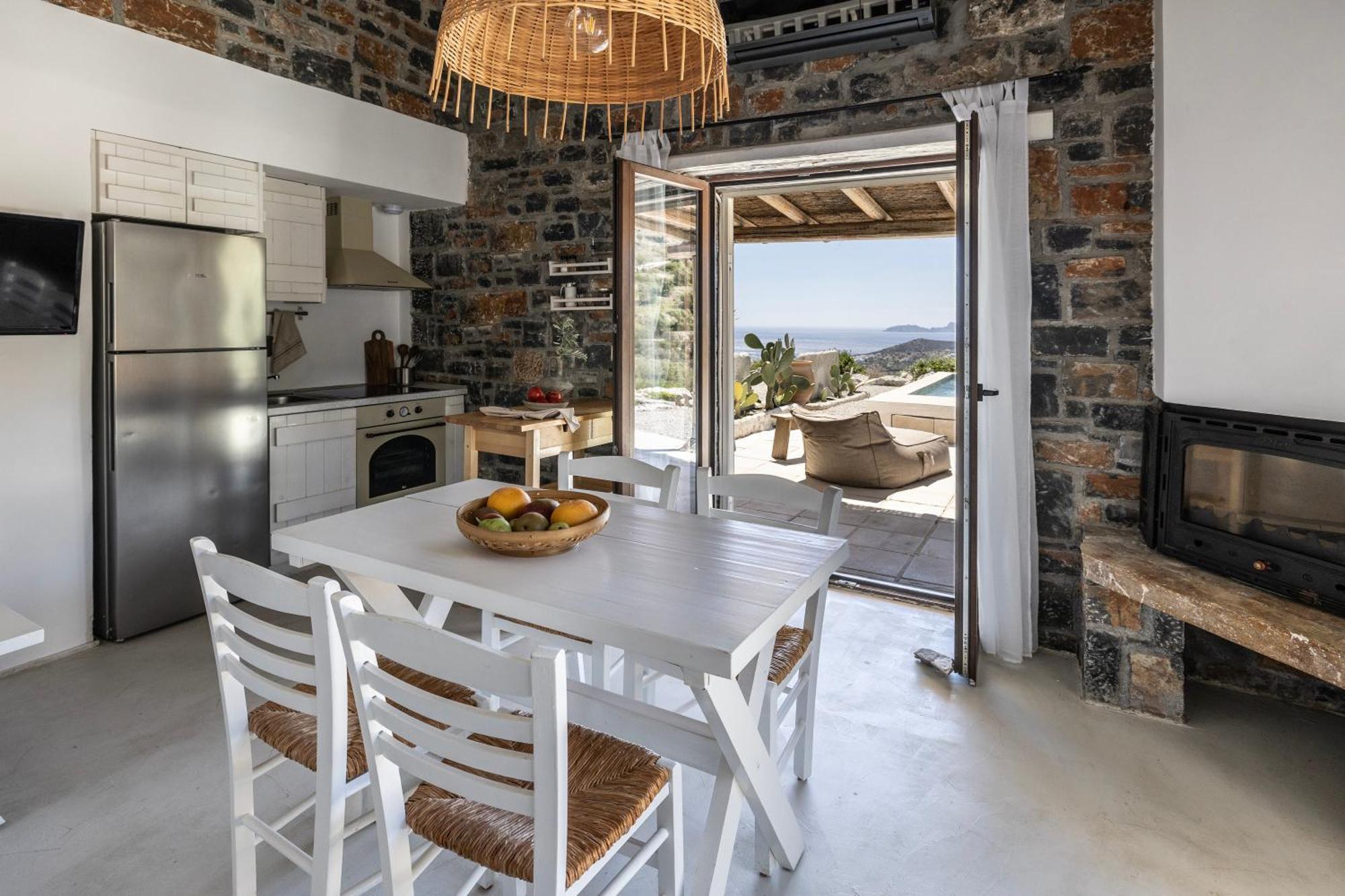 Palazzo Greco Villas 아기아갈리니 외부 사진